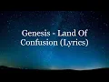 Lagu Genesis - Land Of Confusion (Lyrics HD)