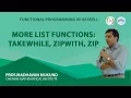 More list functions
