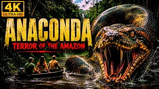 ANACONDA TERROR OF THE AMZON