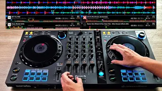 Download PRO DJ DOES INSANE MIX ON THE DDJ-FLX6 - Creative DJ Mixing Ideas for Beginner DJs MP3