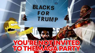 Black Trump Supporters Get Kicked Out Of Space