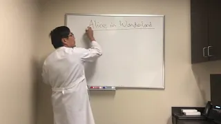 Alice in wonderland syndrome