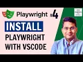 Playwright Tutorial - How to Install Playwright in VS Code