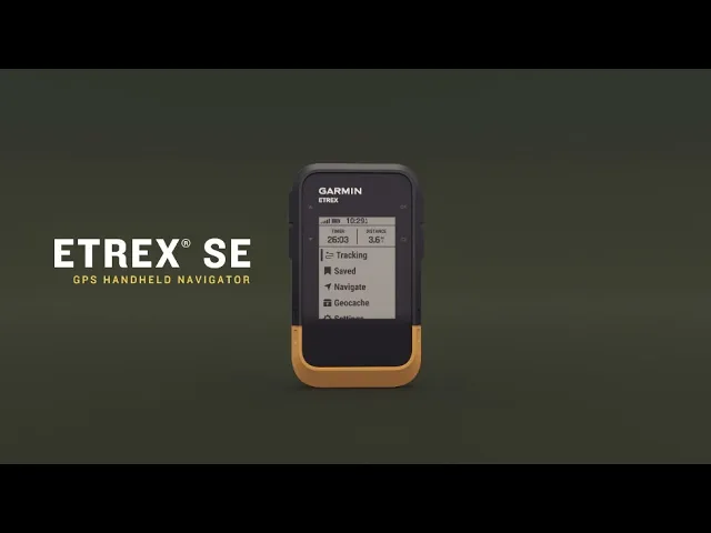 Garmin eTrex SE (Worldwide)