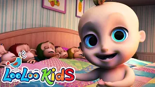 Ten in the Bed + Peek a Boo | Best Kids Songs & Nursery Rhymes for Kids | Baby Songs | LooLoo Kids