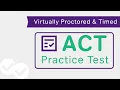 ACT Practice Test Virtual Proctor Timer