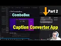 Create Windows App With Python Tkinter Caption Converter English Cantonese Part 2
