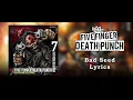 Five Finger Death Punch - Bad Seed (Lyric Video) (HQ)