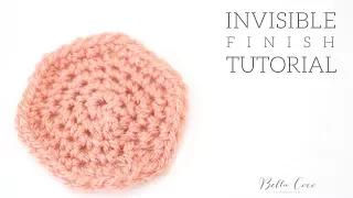 CROCHET BASICS The Invisible Finish Bella Coco