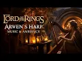 Download Lagu Lord of the Rings | Arwen's Harp, Elven Music \u0026 Ambience, Sleeping in Rivendell 💤