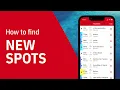 Find New Spots - Windfinder App