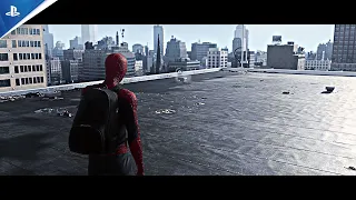 Download MODS are becoming so REALISTIC - Real Life NY Graphics for Spider-Man PC | Web Of Shadows Swing MP3