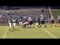 16-year-old girl facing assault charges after she rushed the field and tackled a football player
