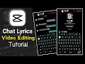 Download Lagu How To Make Messenger Chat Lyrics in Capcut || New Trending Chat Lyrics Video Editing in Capcut
