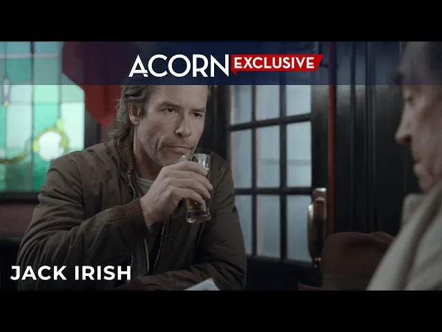 Acorn TV Exclusive | Jack Irish, starring Guy Pearce