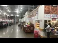Costco food court at the Costco at the Waterfront in Pittsburgh PA
