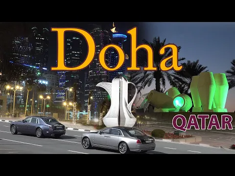 Download MP3 Doha Qatar 4K. Sights, Economy and World Cup 2022