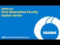First Generation Faculty Author Series