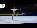 Download Lagu Anastasia KURASHVILI (UKR) - 2019 Aerobics Junior European bronze medallist, individual women