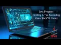 Java Program Sorting Array Ascending Order For Visual Studio Code VS Code