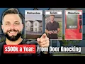 How To Door knock As a Realtor Door Knocking Scripts Strategy Objections Picking Area