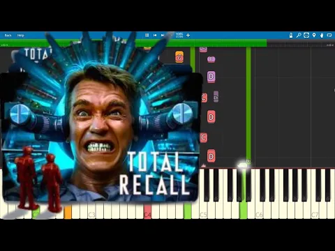 Download MP3 Total Recall Main Theme Soundtrack - Synthesia Cover