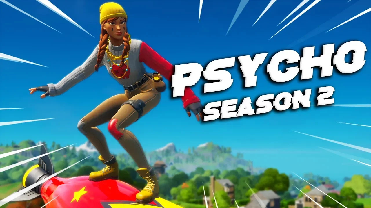 Fortnite Montage - "PSYCHO!" (MASE)