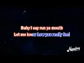 Nonso Amadi - Tonight | Karaoke Lyrics | djpsalmy