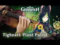 Download Lagu Tighnari: Plant Patrol (Violin Cover) | Genshin Impact