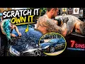 We BOUGHT a Mercedes for YOU to DESTROY Tattoo Shop Weekly Vlog Crazy Cover-Up Massive Back Piece
