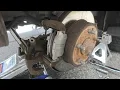 Acura RSX 2002-2006 Rear Brake Pads Replacement Wagner Thermo Quiet Ceramic Brake Pads