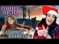Download Lagu Lindsey Stirling O Holy Night | Opera Singer Reacts LIVE