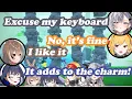 Download Lagu 6 minutes of Zeta (and the others) ruining her keyboard (Hololive/Eng Sub)