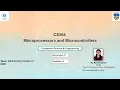 KTU CS 305 MICROPROCESSORS AND MICROCONTROLLERS Module 2 Addressing modes