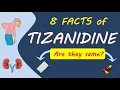 Tizanidine 4mg and 2mg How it works as muscle relaxant