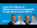 Delivering Memory Bandwidth to High Performance GPU s