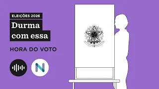 Hora do voto: quando o brasileiro se vê diante da urna - Durma com Essa: Eleições 2026