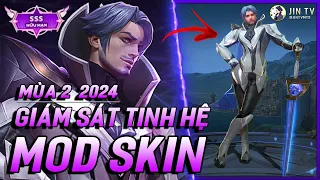 Download Jin More Ra Mắt Mod Skin Florentino Tinh Hệ Full Hiệu Ứng Mùa 2 S24 Liên Quân Mobile MP3