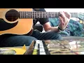 How to play Bite Through Stone by Ceschi