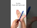 Download Lagu Do this if you can’t spin a pen 🔥🤯 pt. 2 #shorts