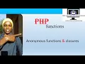 Advanced PHP Functions Explained Anonymous Functions Closures Beginner-Friendly Guide