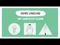 Shape Language in Expressive Character Design