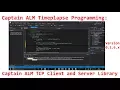Captain ALM Timelapse Programming Captain ALM Client and Server Library 0 1 6 x