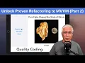 Unlock Proven Steps of Refactoring to VM in Swift Part 2