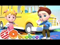 Lagu Boo Boo | Lagu Mobil Mainan | Gobooboo Bahasa Indonesia