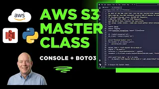 AWS S3 Tutorial Console Python Boto3 Full Masterclass
