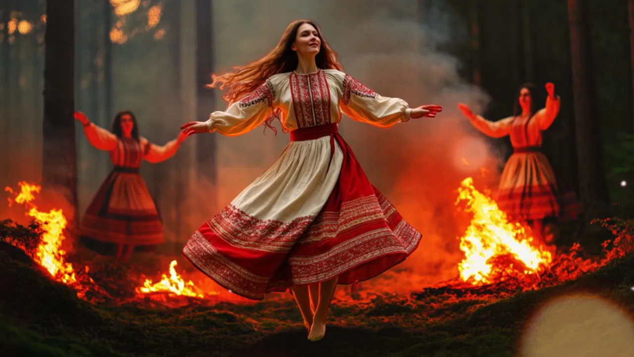Boginya Ognya | Dance of the Slavic Flame π₯ | Epic Female Slavic Folk Music Boginya Ognya | Dance of the Slavic Flame π₯ | Epic Female Slavic Folk Music