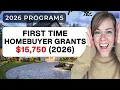 TOP 5 First-Time HomeBuyer Grants 2026 Every State Don t Miss These Funds