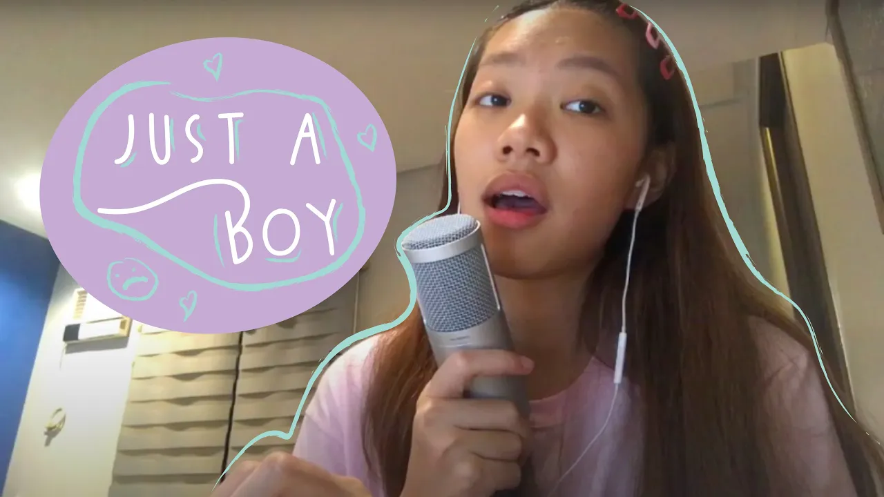 just a boy - alaina castillo cover