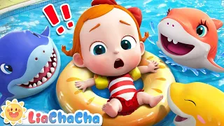 baby shark doo doo doo baby shark sing and dance liachacha nursery rhymes u0026 baby songs